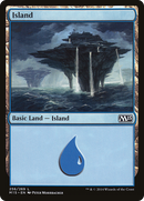 Island (256) (M15-256)  Foil - Magic 2015