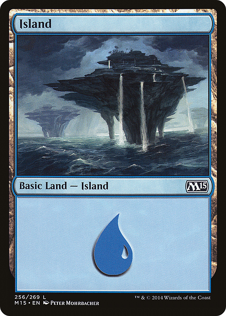 Island (256) (M15-256)  - Magic 2015