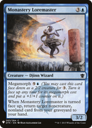 Monastery Loremaster (LIST-063)  - The List