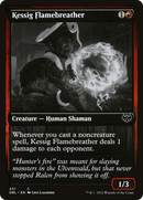 Kessig Flamebreather (DBL-431)  - Innistrad: Double Feature