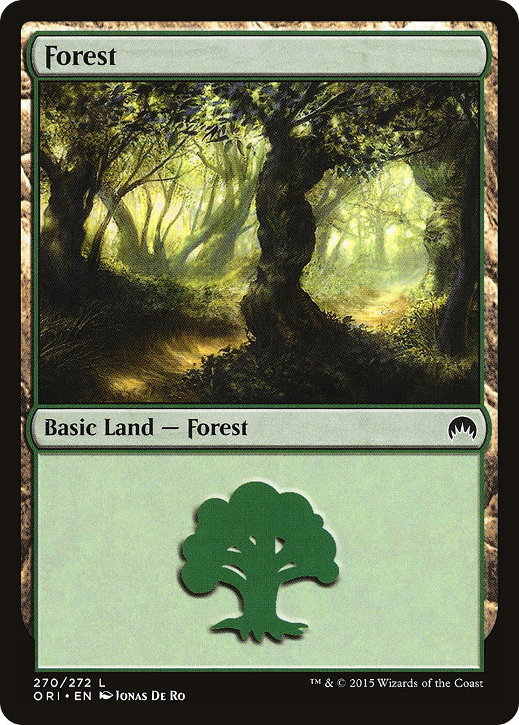 Forest (270) (ORI-270)  - Magic Origins