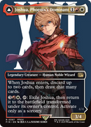 Joshua, Phoenix's Dominant (Borderless) (FIN-397)  Foil - FINAL FANTASY: (enchantment)