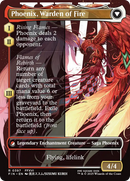 Joshua, Phoenix's Dominant // Phoenix, Warden of Fire (FIN-397) - FINAL FANTASY: (enchantment) (Borderless) Foil
