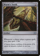 Wurm's Tooth (10E-346)  - Tenth Edition