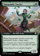 Topography Tracker (Extended Art) (LCC-063)  - The Lost Caverns of Ixalan Commander: (Extended Art)