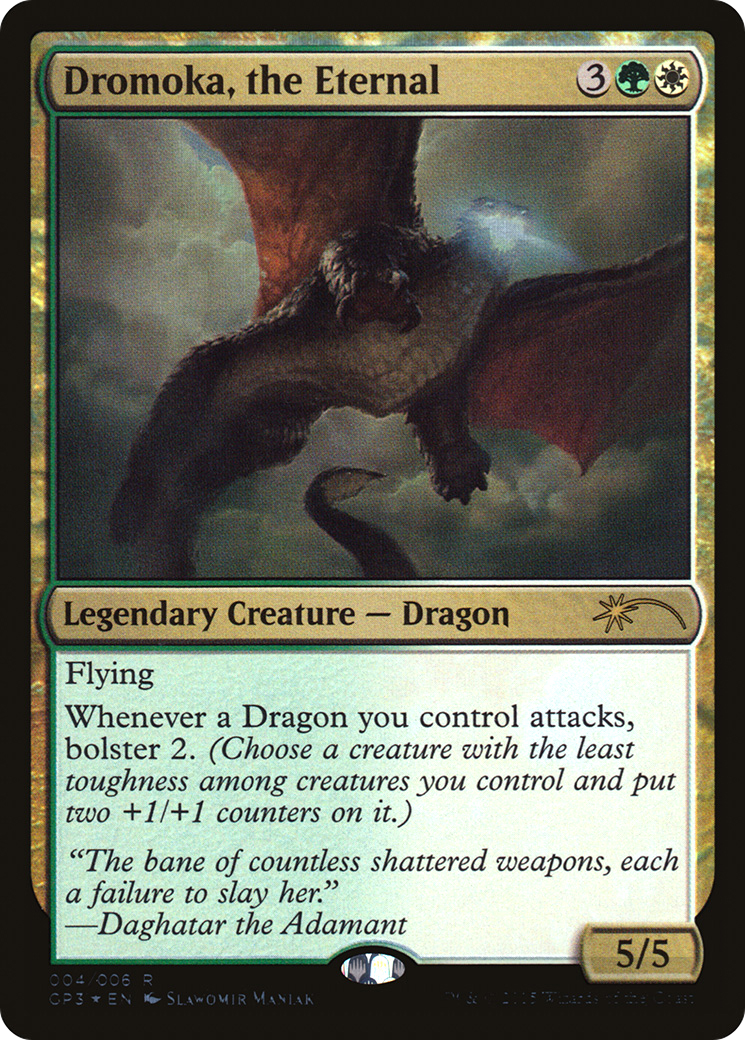 Dromoka, the Eternal (UMP-004)  Foil - Magic Origins Clash Pack