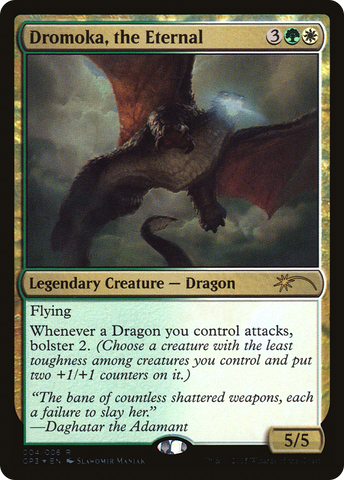 Dromoka, the Eternal (UMP-004)  Foil - Magic Origins Clash Pack