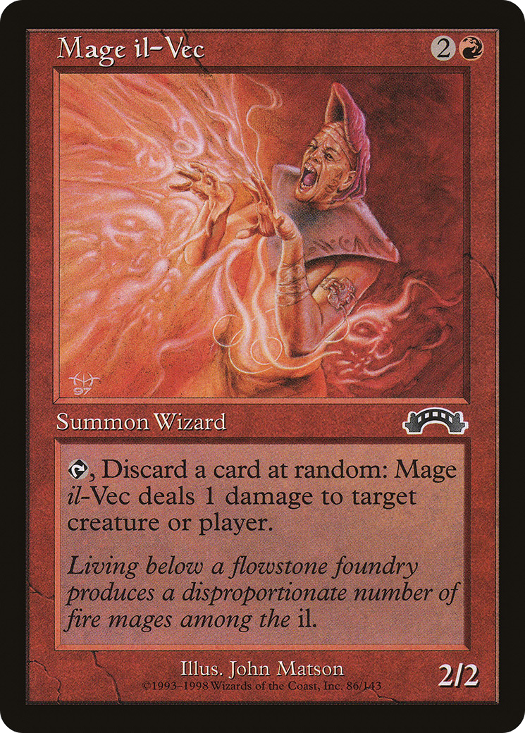 Mage il-Vec (EXO-086)  - Exodus