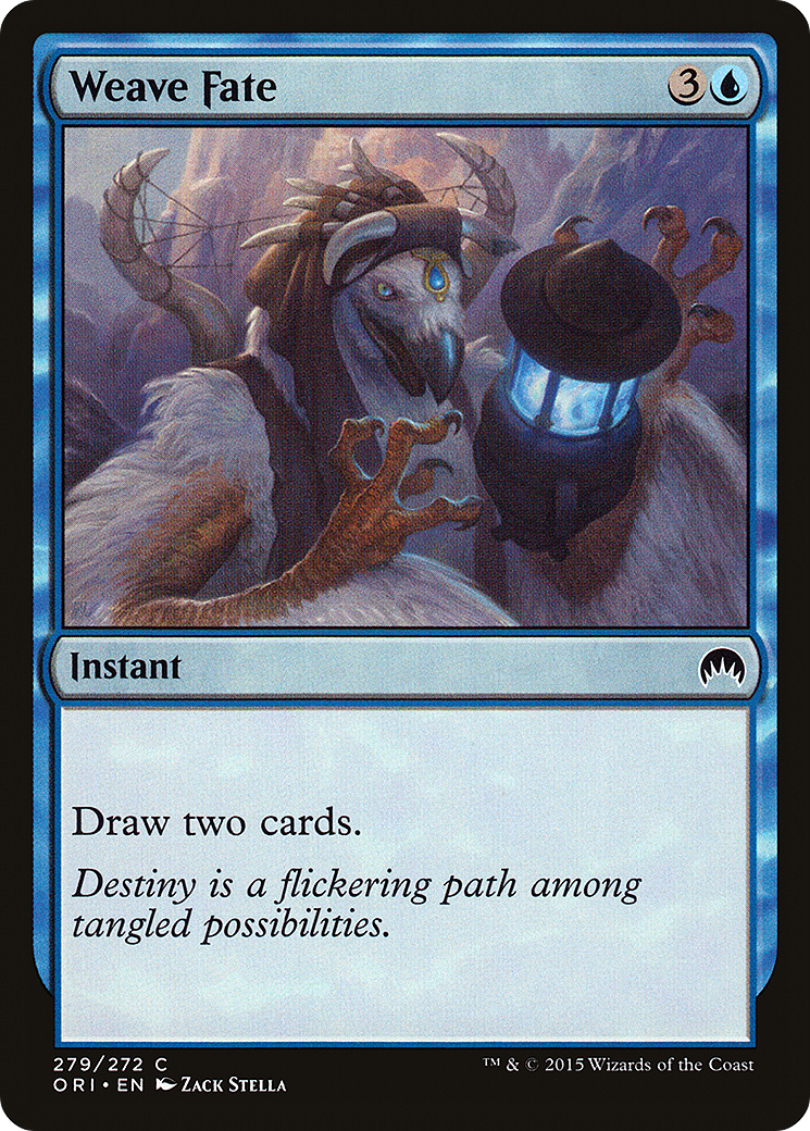 Weave Fate (ORI-279)  - Magic Origins