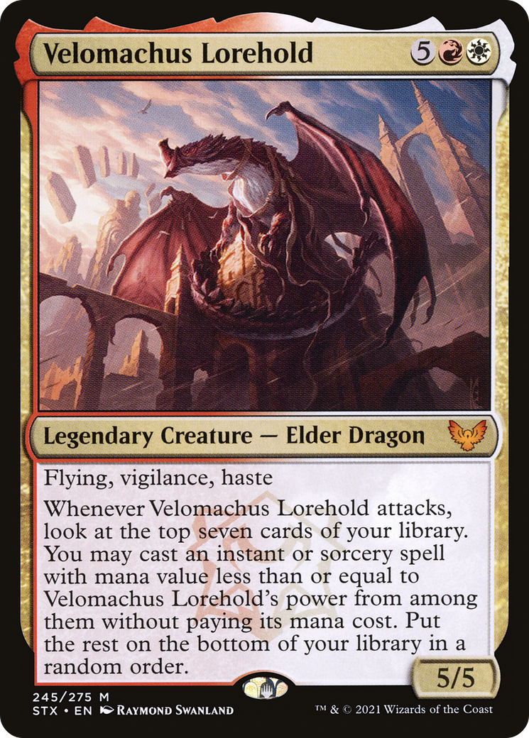 Velomachus Lorehold (STX-245)  - Strixhaven: School of Mages