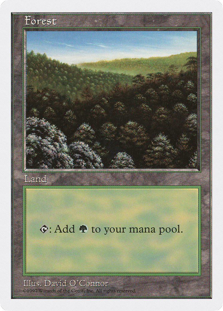 Forest (446) (5ED-446)  - Fifth Edition