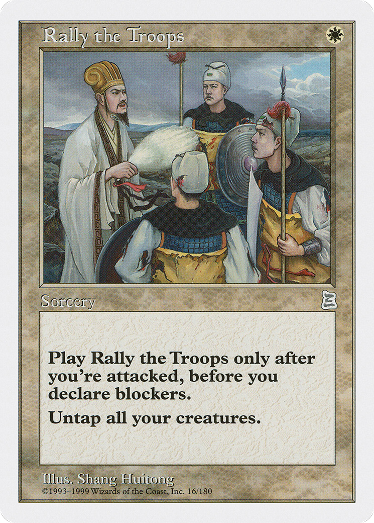 Rally the Troops (PTK-016)  - Portal Three Kingdoms
