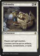 Solemnity (AKR-035)  - Amonkhet Remastered