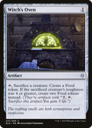 Witch's Oven (ELD-237)  Foil - Throne of Eldraine