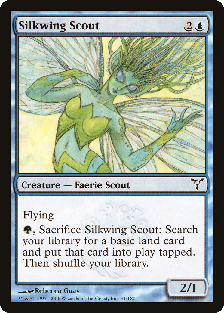 Silkwing Scout (DIS-) - Dissension Foil