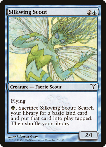 Silkwing Scout (DIS-)  Foil - Dissension