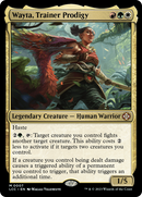 Wayta, Trainer Prodigy (LCC-007)  - The Lost Caverns of Ixalan Commander