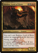 Rakdos, Lord of Riots (RTR-187) - Return to Ravnica Foil