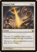 Master's Call (MBS-013)  - Mirrodin Besieged