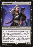 Keen Duelist (C21-042)  - Commander 2021