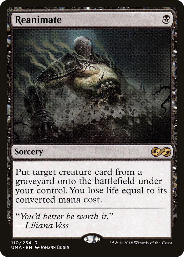 Reanimate (UMA-110)  Foil - Ultimate Masters