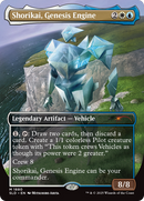 Shorikai, Genesis Engine (SLD-1880)  - Secret Lair Drop (Borderless)