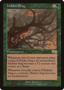 Hidden Stag (USG-265)  - Urza's Saga