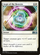 Aegis of the Heavens (M19-001)  Foil - Core Set 2019