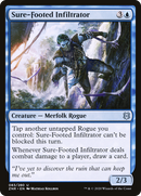 Sure-Footed Infiltrator (ZNR-083)  - Zendikar Rising