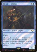Sister of Silence (Surge Foil) (40K-026)  Foil - Warhammer 40,000 Commander