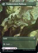 Cragcrown Pathway (Borderless) (ZNR-287)  - Zendikar Rising: (Showcase)