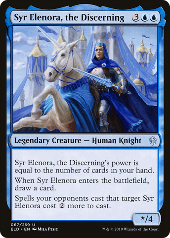Syr Elenora, the Discerning (ELD-067)  - Throne of Eldraine