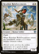 Resolute Reinforcements (LIST-DMU-29)  - The List