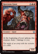 Ravenous Giant (FDN-630)  - Foundations