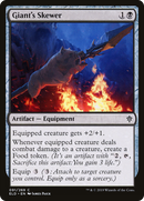 Giant's Skewer (ELD-091)  Foil - Throne of Eldraine