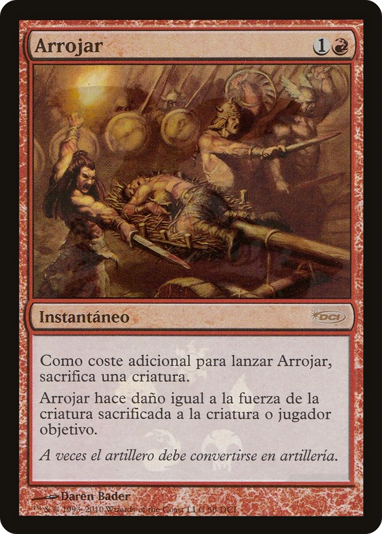 Fling (DCI-50†) - DCI Promos Foil