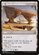 Branchloft Pathway (ZNR-258)  Foil - Zendikar Rising
