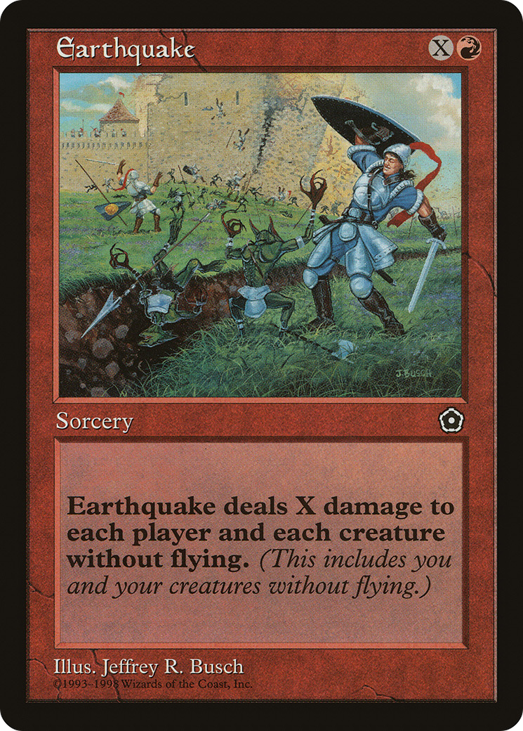 Earthquake (P02-)  - Portal Second Age