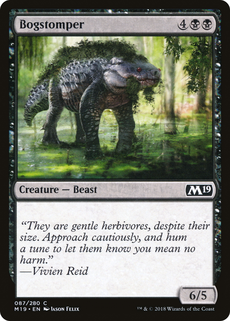 Bogstomper (M19-087)  - Core Set 2019