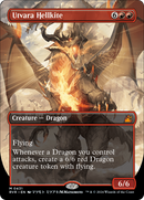Utvara Hellkite (Anime Borderless) (RVR-431)  Foil - Ravnica Remastered