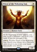 Priest of the Wakening Sun (XLN-027)  - Ixalan