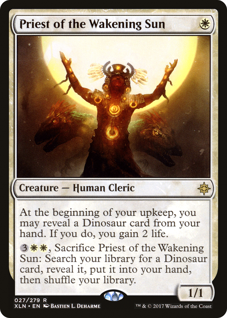 Priest of the Wakening Sun (XLN-027)  - Ixalan