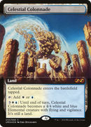 Celestial Colonnade (UMA:BT-U33) - Ultimate Box Topper: (Extended Art) Foil