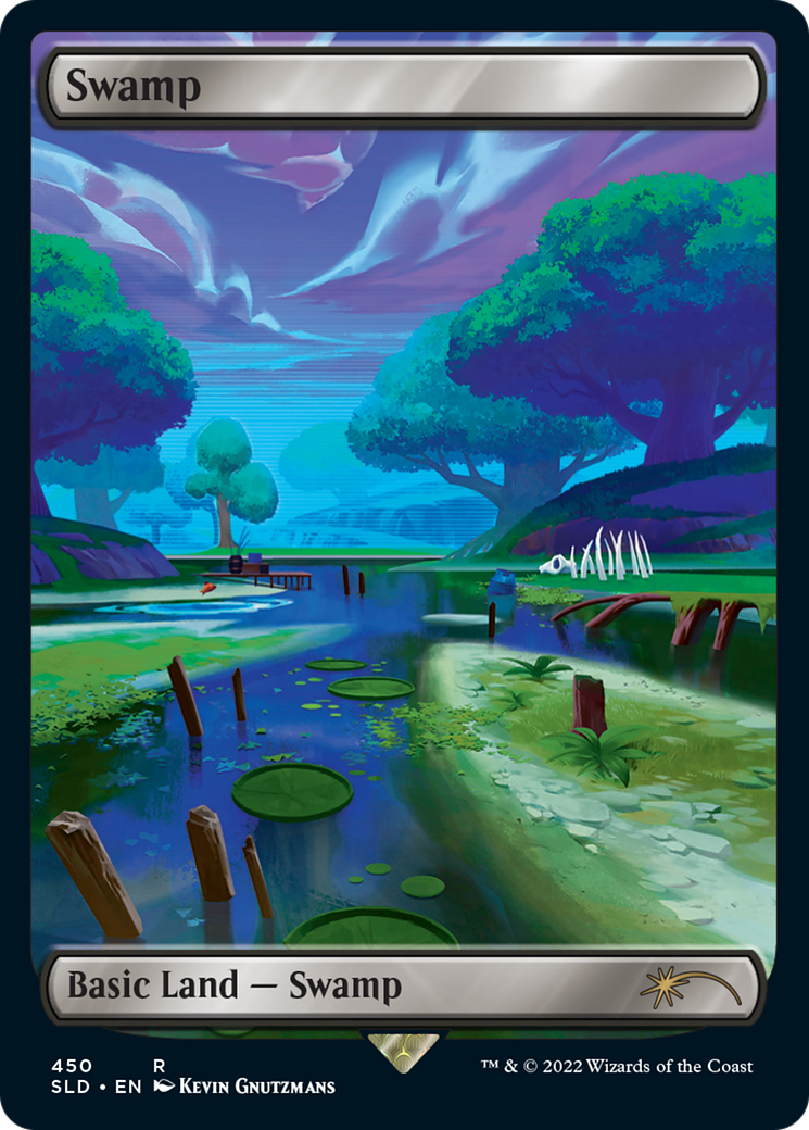 Swamp (450) (SLD-450)  - Secret Lair Drop