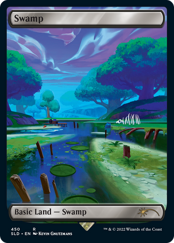 Swamp (450) (SLD-450)  - Secret Lair Drop