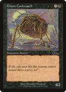 Giant Cockroach (ULG-054)  Foil - Urza's Legacy