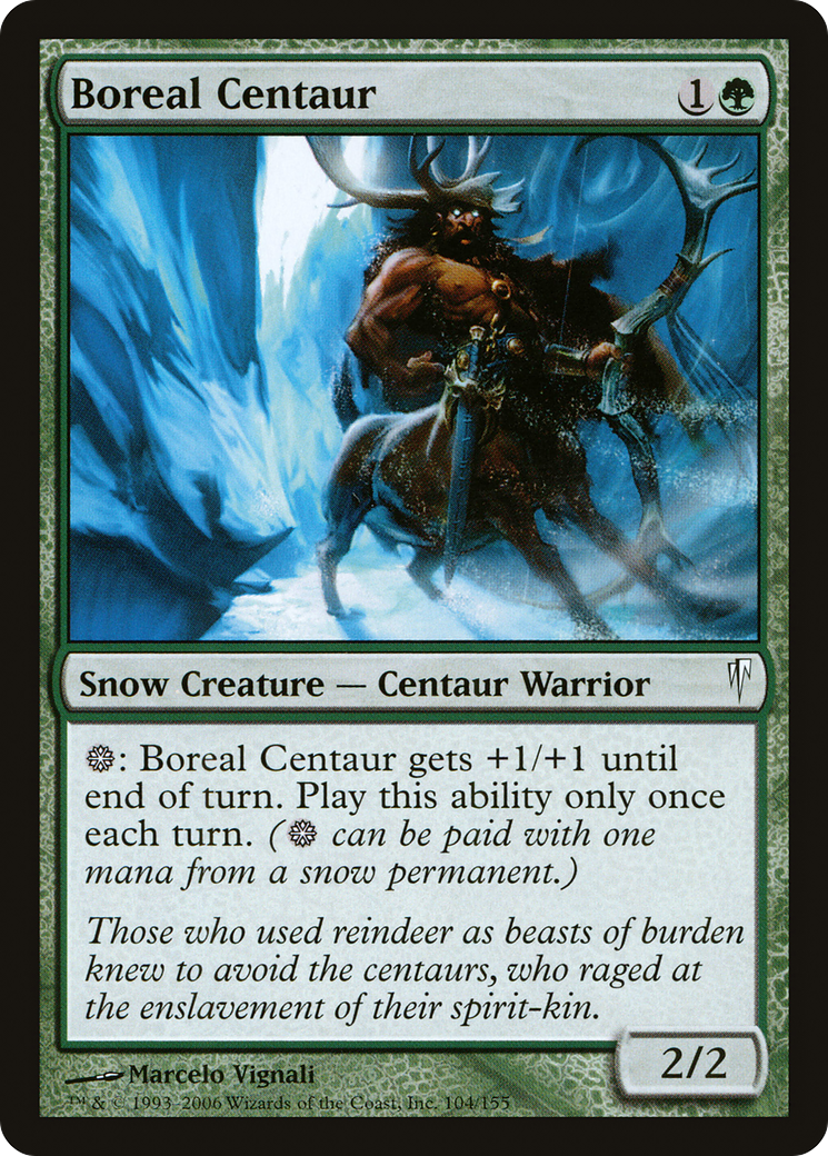 Boreal Centaur (CSP-104)  - Coldsnap