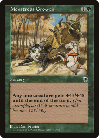 Monstrous Growth (POR-)  - Portal