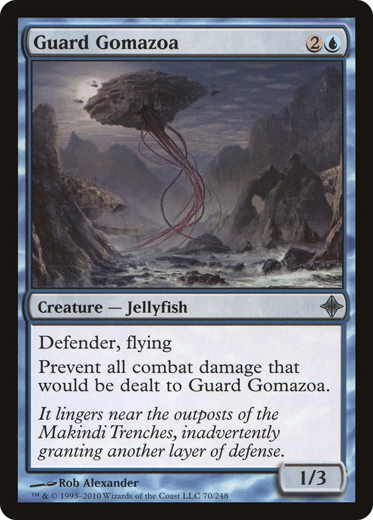 Guard Gomazoa (ROE-070)  Foil - Rise of the Eldrazi