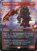 Searslicer Goblin (FDN-394)  Foil - Foundations (Borderless)
